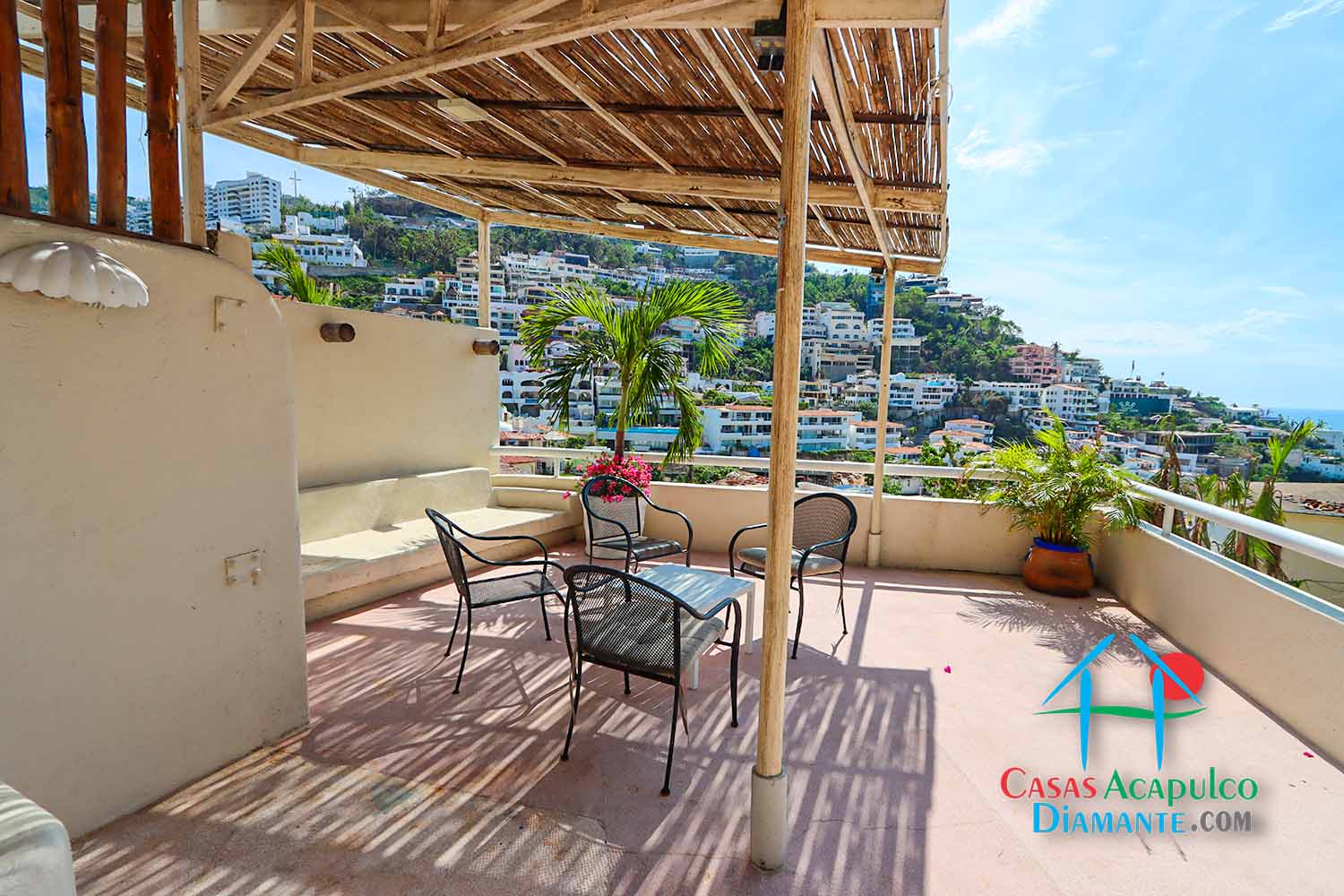 Casa Escorpio - Terraza y alberca 17 Casa Escorpio - Terraza y alberca 17